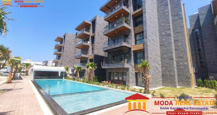 Prestigious residential project in Kusadasi center with rich facilities